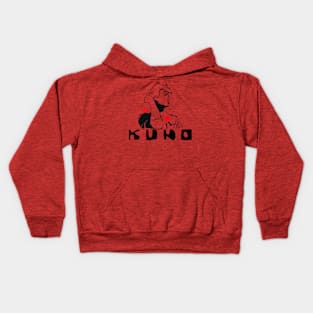 The leader of the rock group "Кино" Kids Hoodie